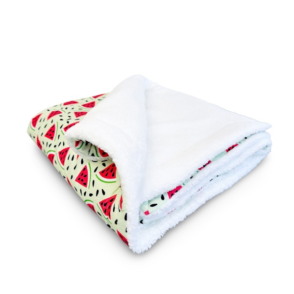 Melon-Tastic Corduroy Luxury Dog Blanket